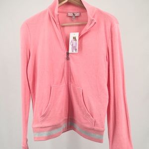 Juicy Couture Women’s Terry Jacket Sz M